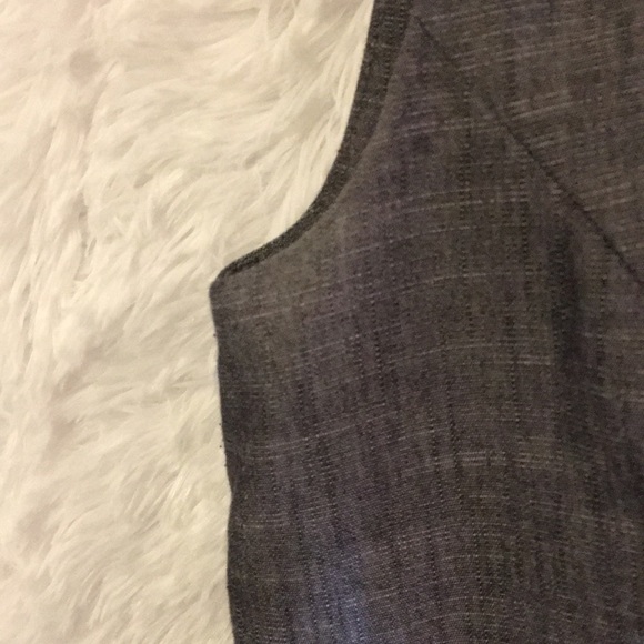 BCX Front Pleated Dress w Pockets 3 - Picture 7 of 8